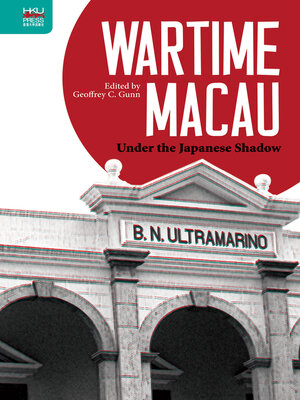 cover image of Wartime Macau